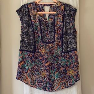 Daniel Rainn sleeveless top, M